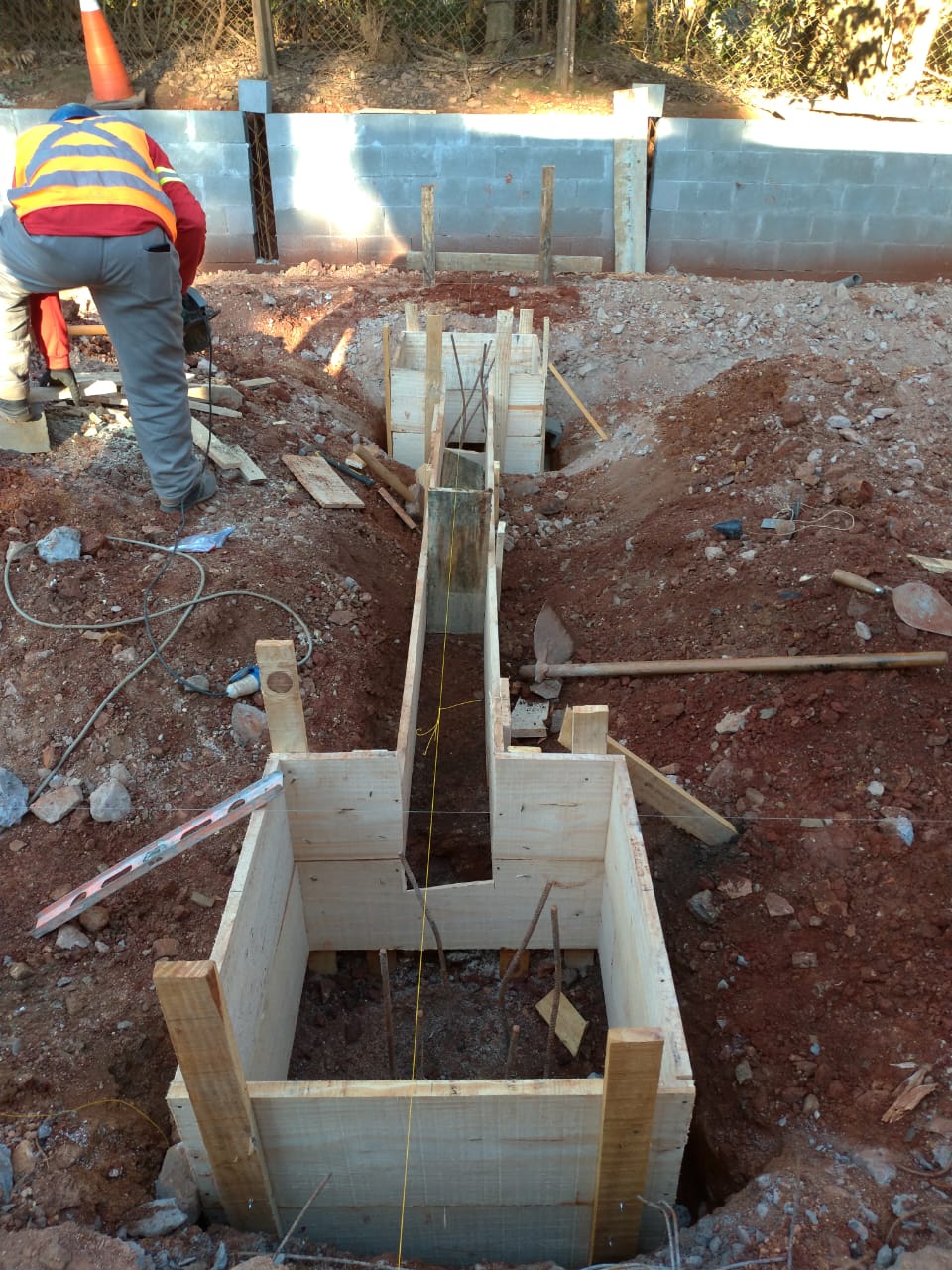 Obra em Desenvolvimento