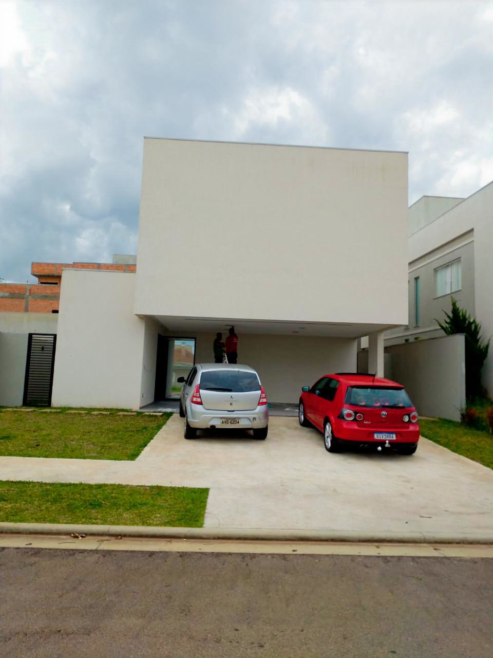Casa Moderna Térrea